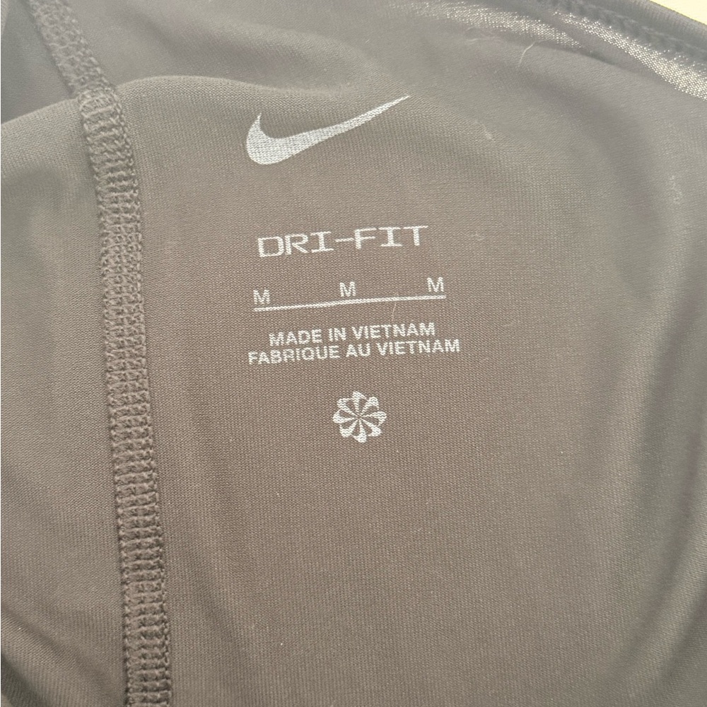 Nike Black Athletic Tank Top size M - Picture 3 of 4